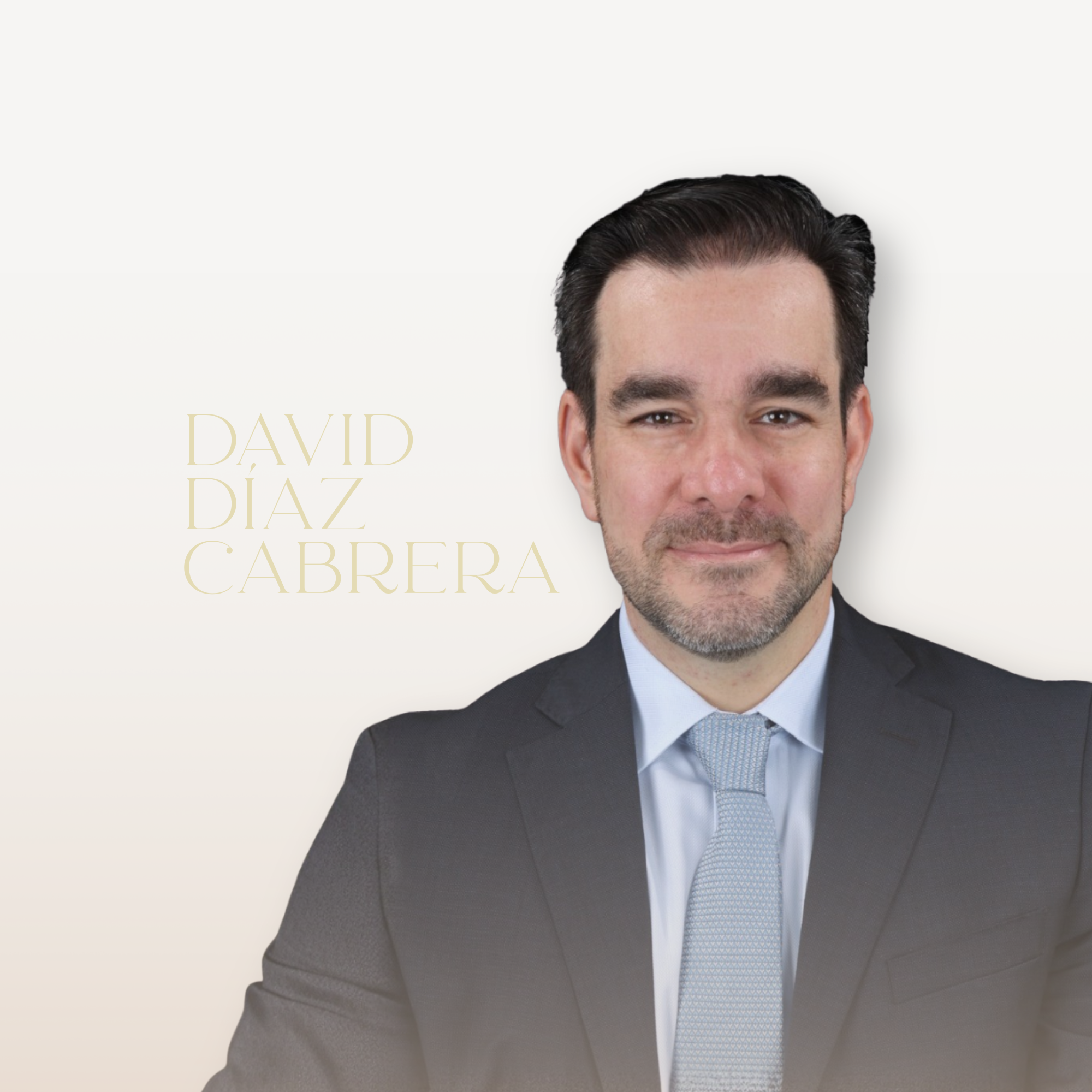Dr. David Díaz Cabrera