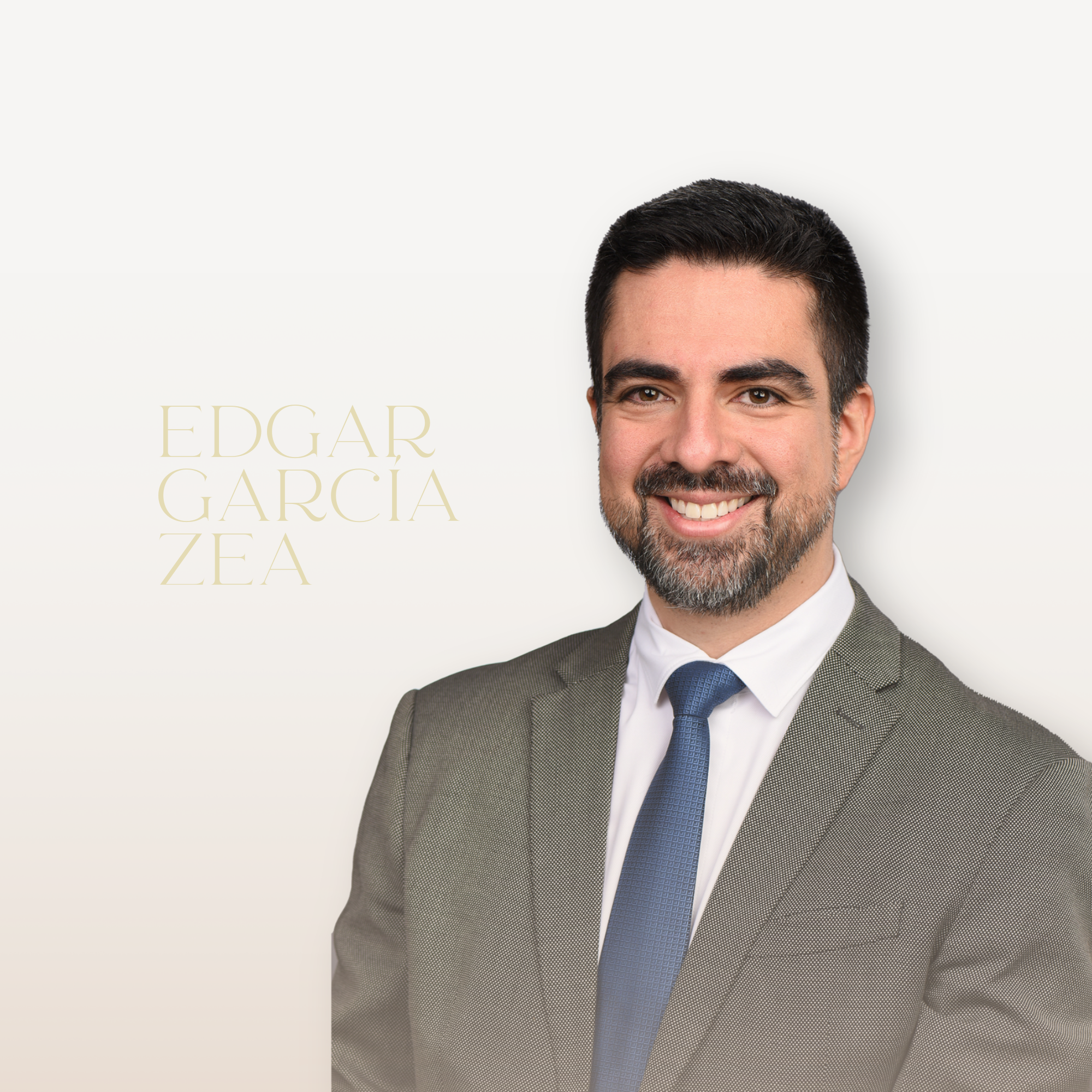 Dr. Edgar García Zea