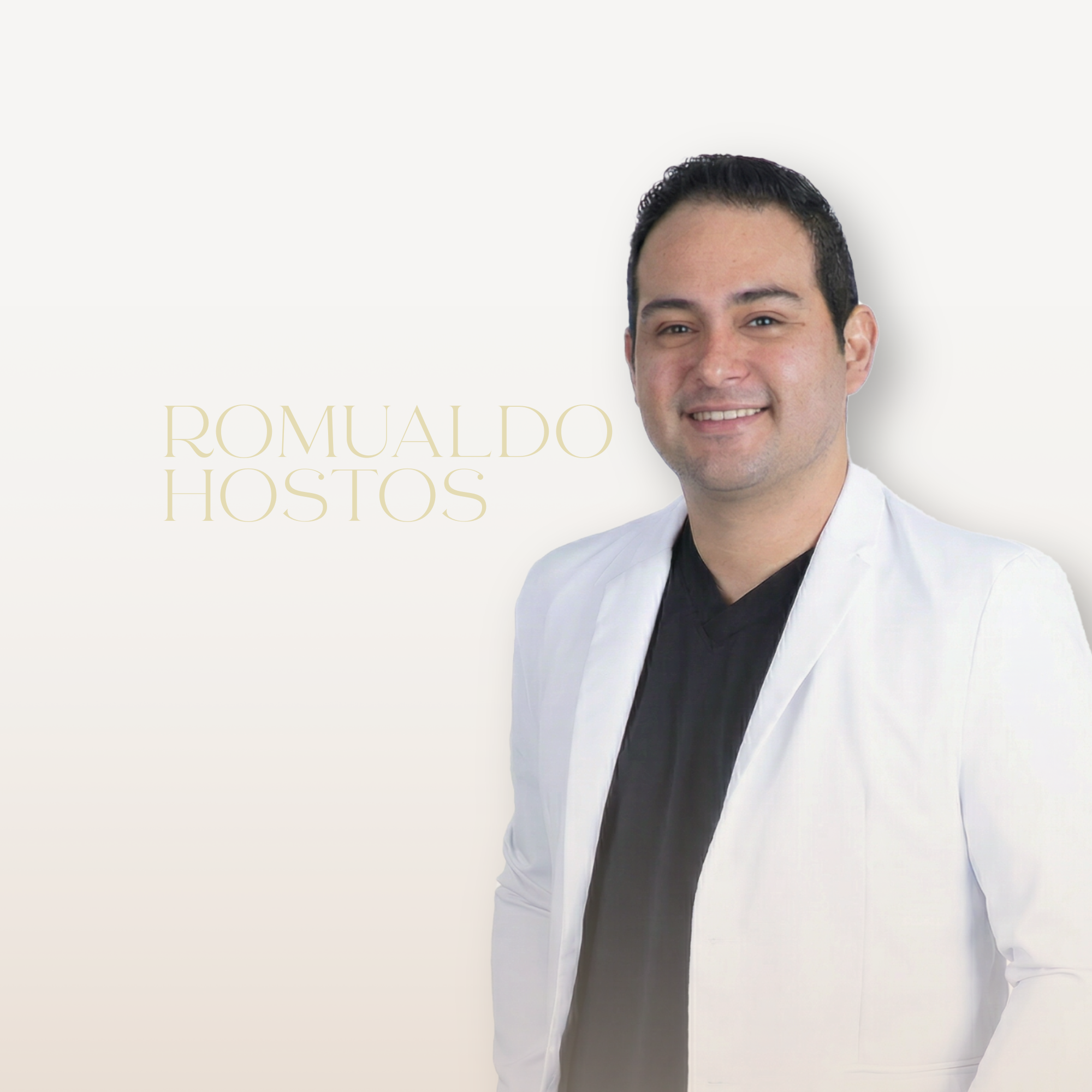 Dr. Romualdo Hostos