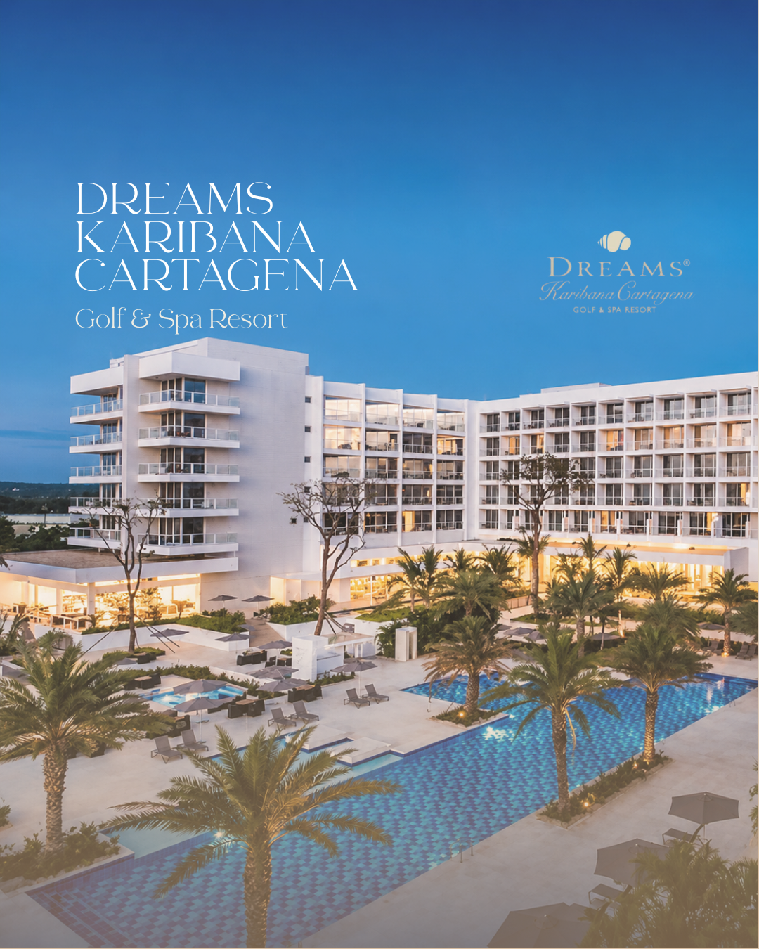 Dreams Karibana Cartagena Golf & Spa Resort